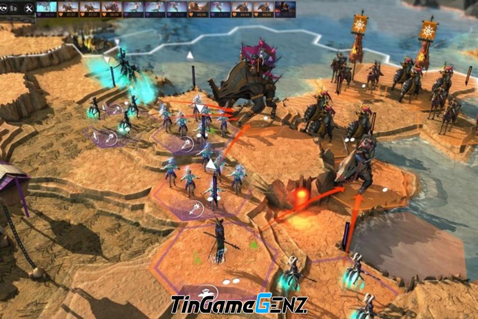 Tham gia trải nghiệm game chiến thuật Endless Legend hoàn toàn miễn phí