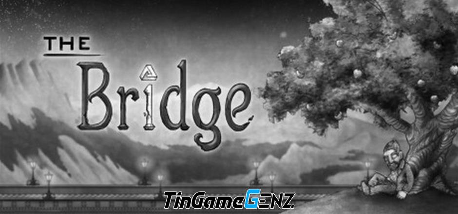 The Bridge - Game giải đố cực hack não miễn phí trên Epic Games