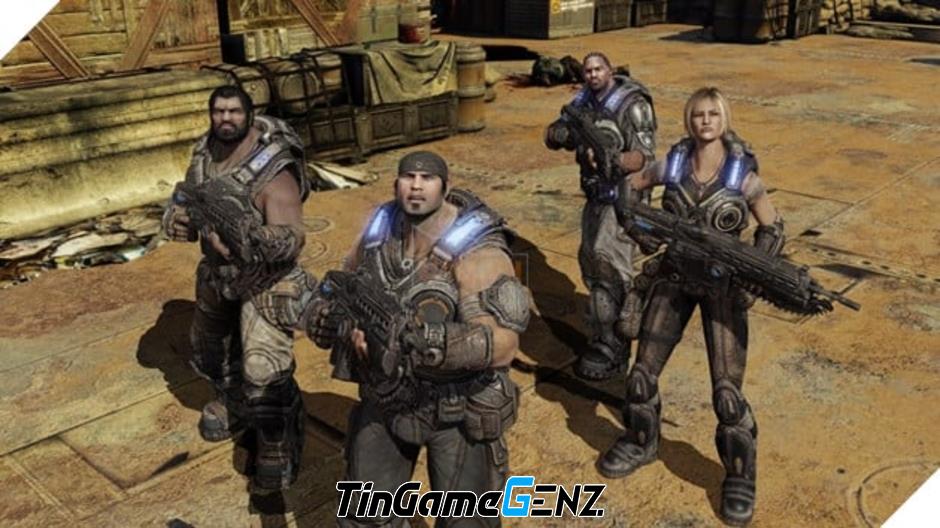 The Coalition đang thử nghiệm bộ sưu tập Gears of War Remastered