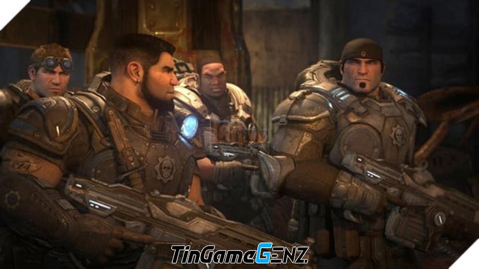 The Coalition đang thử nghiệm bộ sưu tập Gears of War Remastered