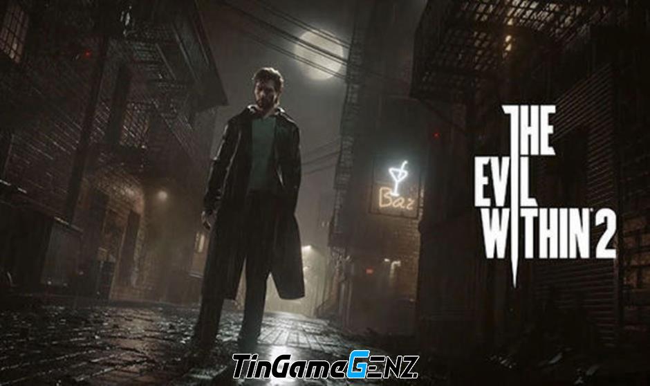 'The Evil Within 2' - Bom tấn game kinh dị ra mắt miễn phí