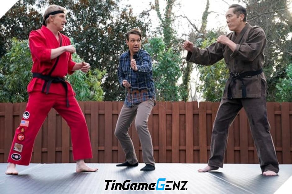 The Karate Kid sắp ra mắt game mới