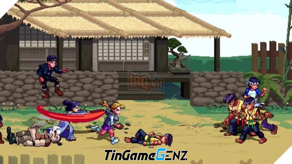 The Karate Kid sắp ra mắt game mới