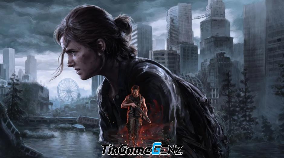 The Last of Us Part 2 Remastered gây sốt với điểm số toàn 9, 10 trên các bảng xếp hạng.