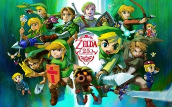 The Legend of Zelda: 25 năm thành công trong ngành Game Video