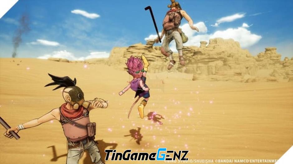 The Sand Land - Game cuối cùng của Akira Toriyama