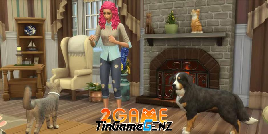 The Sims 5: Bản thử nghiệm trên mobile bị lộ trên mạng