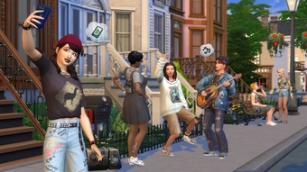 The Sims 5: Rò rỉ hình ảnh bản đồ và lối chơi, thế giới mở hứa hẹn