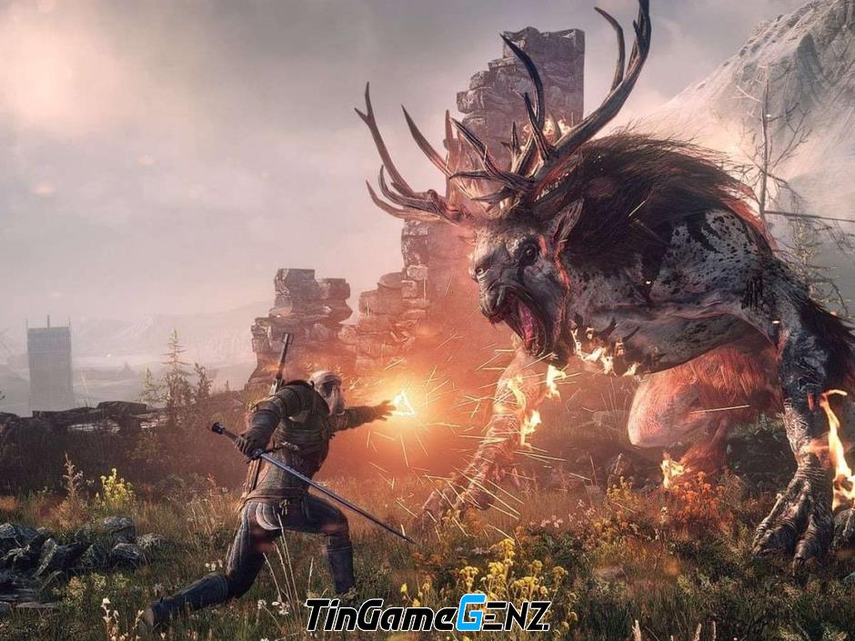 The Witcher hậu bản sẽ ra mắt game thủ sau ít nhất 2 năm