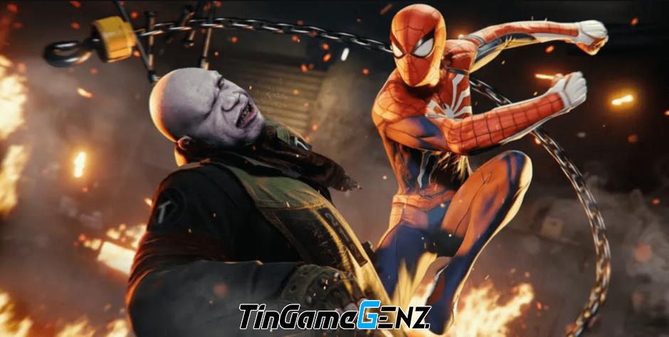 Thiếu phản diện từ trailer, Marvel's Spider-Man 2