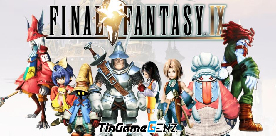 Thông tin rò rỉ về Final Fantasy 9 Remake ngày càng phong phú