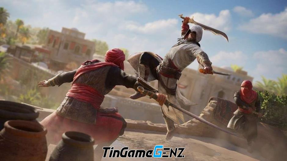 Thử nghiệm đầy bất ngờ của Assassin's Creed Mirage với bug độc đáo.