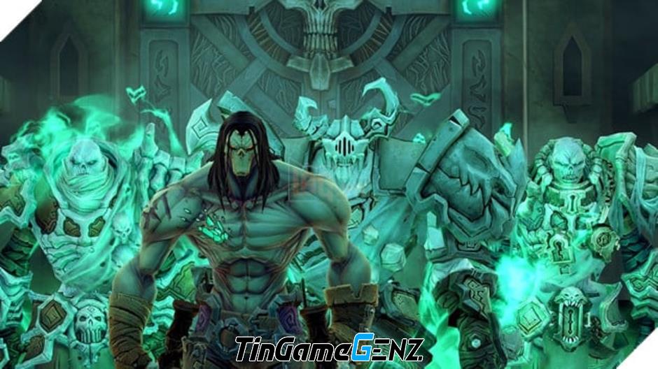 Thương Hiệu Darksiders Có Dấu Hiệu Quay Lại Với Dự Án Mới