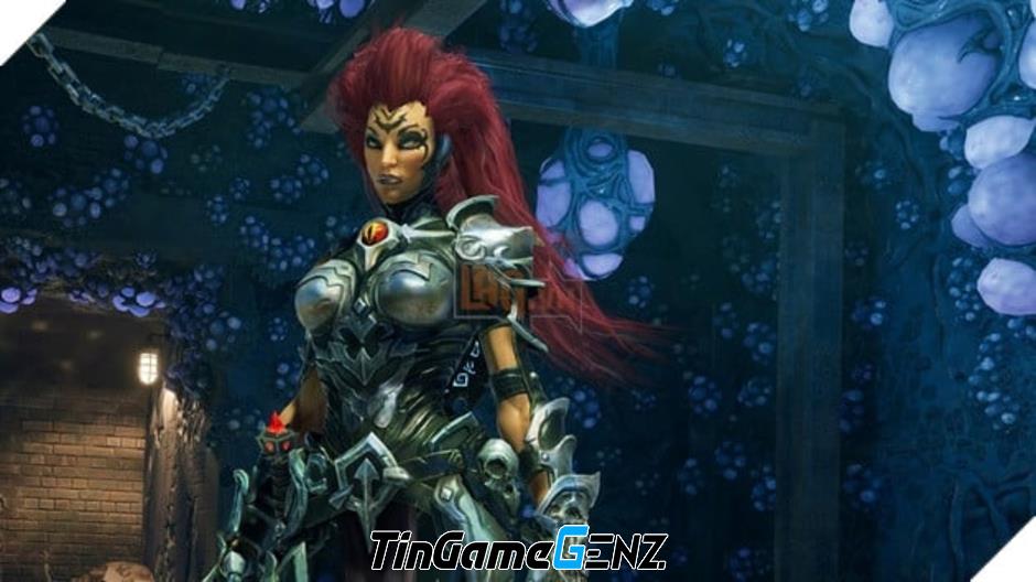 Thương Hiệu Darksiders Có Dấu Hiệu Quay Lại Với Dự Án Mới