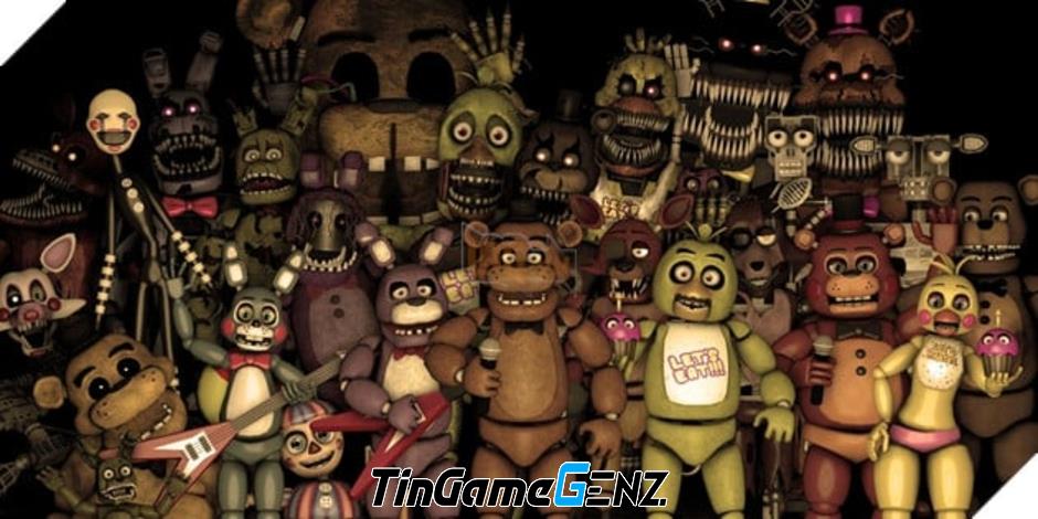 Thương Hiệu Five Nights at Freddy's Công Bố Dự Án Mới Năm 2025