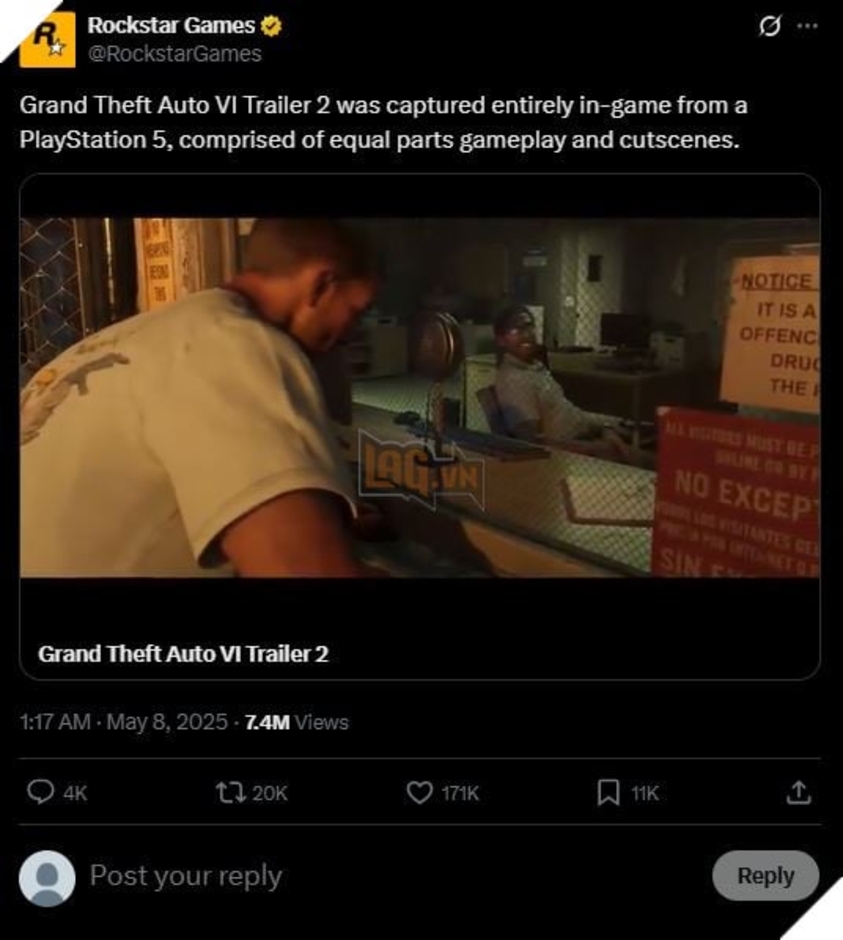 Tiêu đề mới: **Rockstar Games Xác Nhận Thông Tin Quan Trọng Về Trailer Thứ Hai Của GTA 6 - Điều Người Hâm Mộ Không Thể Bỏ Qua!**