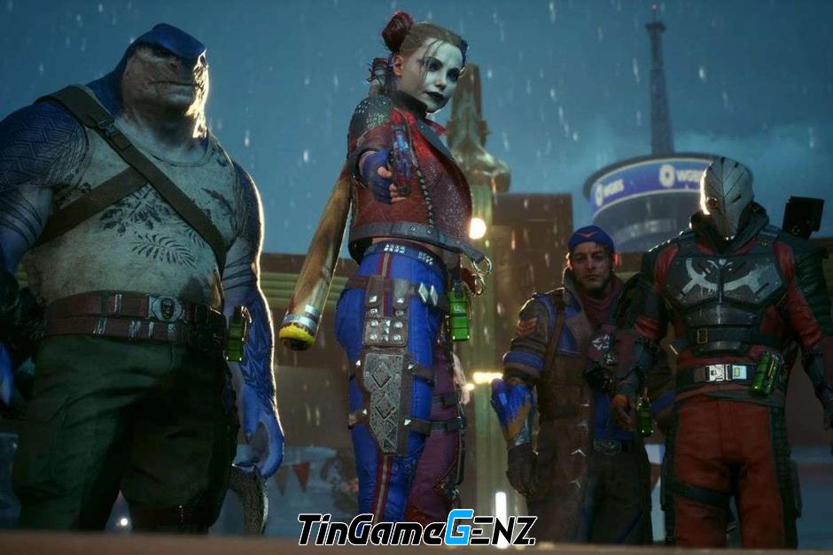 Tiêu đề: Suicide Squad: Kill The Justice League gây phẫn nộ