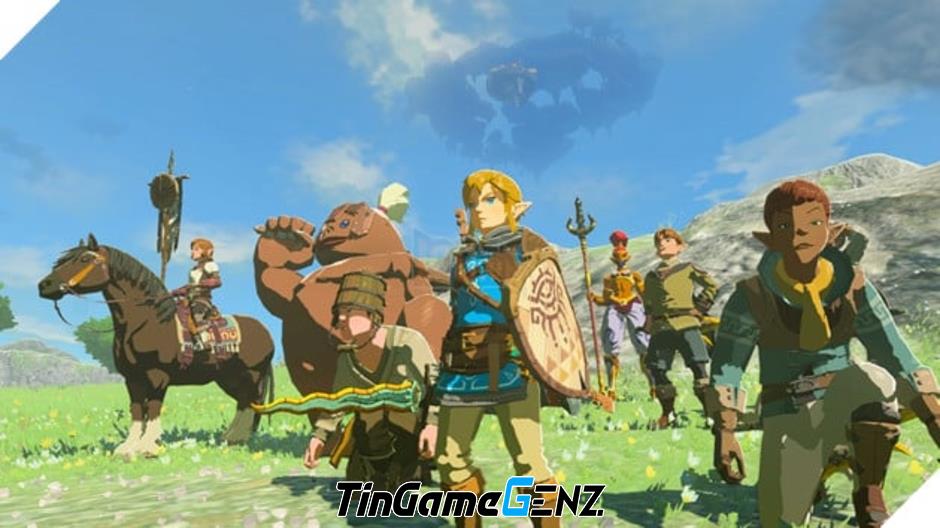 Tin Đồn về Nhân Vật Chính Mới trong Phần Game Tiếp Theo của The Legend of Zelda