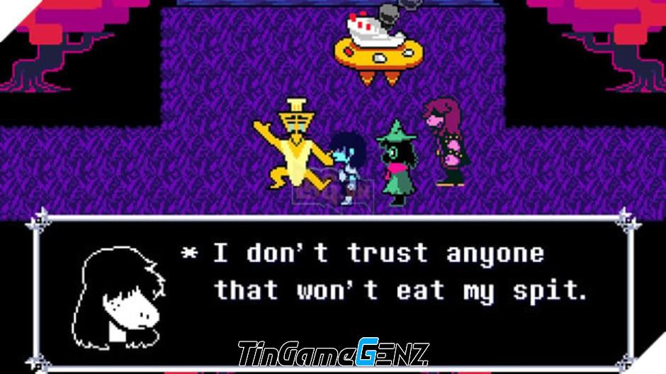 Toby Fox Cập Nhật Quan Trọng Về Chương 3 và 4 Của Deltarune