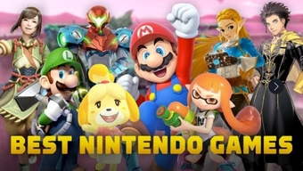 Top 10 game đỉnh trong năm 2023 trên Nintendo Switch