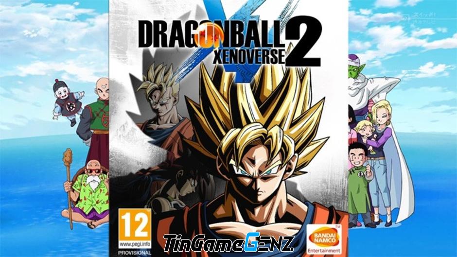 Top 10 game Dragon Ball hay nhất từ trước đến nay