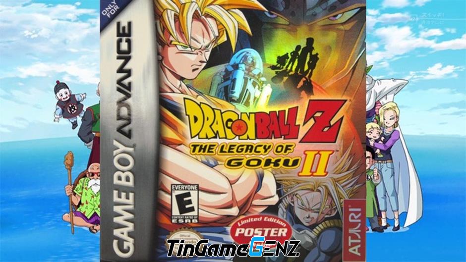 Top 10 game Dragon Ball hay nhất từ trước đến nay