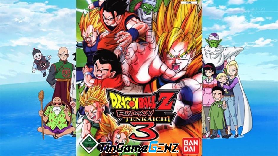 Top 10 game Dragon Ball hay nhất từ trước đến nay