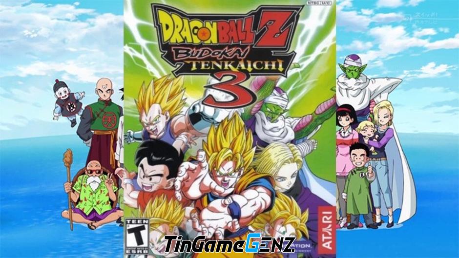 Top 10 game Dragon Ball hay nhất từ trước đến nay