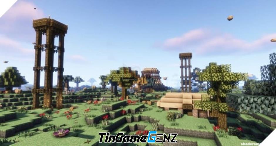 Top 10 shader Minecraft Java 2023 phù hợp cho PC yếu