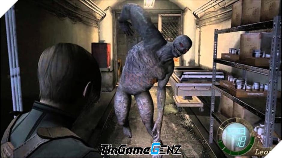 Top 4 sinh vật kinh hoàng nhất trong Resident Evil