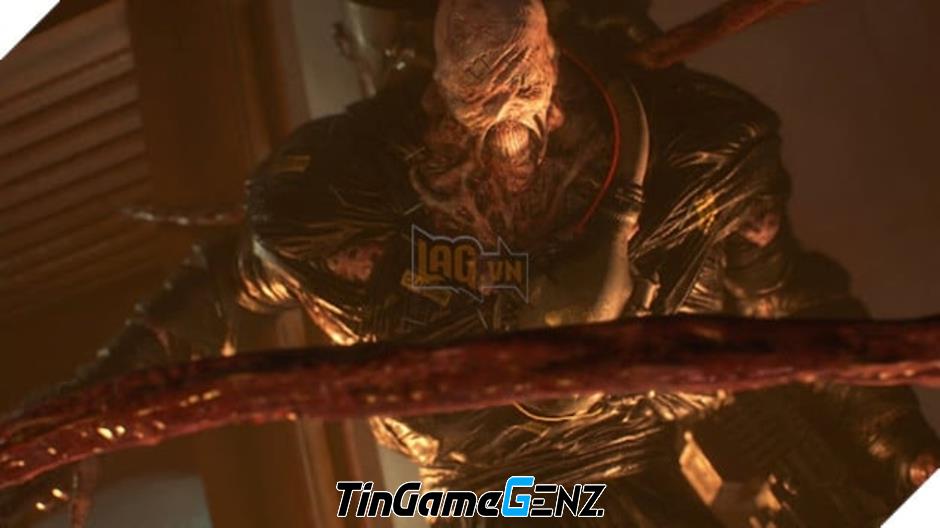 Top 4 sinh vật kinh hoàng nhất trong Resident Evil