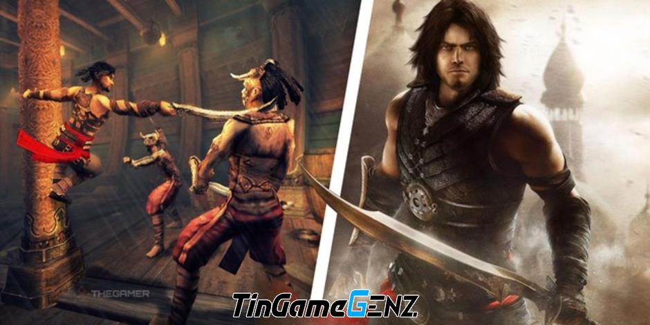 Top 5 game Prince of Persia xuất sắc nhất trong lịch sử