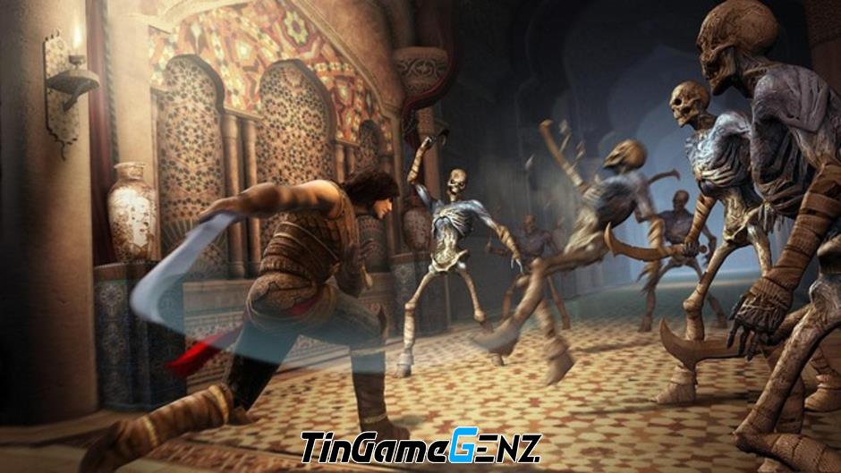 Top 5 game Prince of Persia xuất sắc nhất trong lịch sử