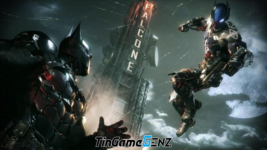 Top 5 game siêu anh hùng DC tuyệt vời