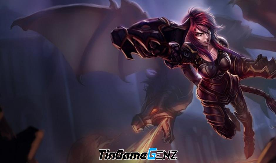 Top 5 nữ chiến binh rồng nổi tiếng trong game