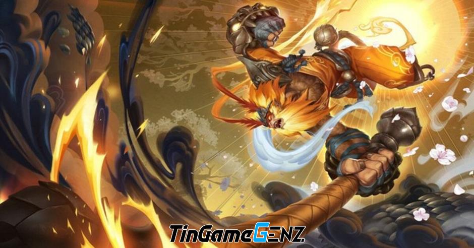 Top 5 phiên bản Tôn Ngộ Không ấn tượng nhất trên thế giới game