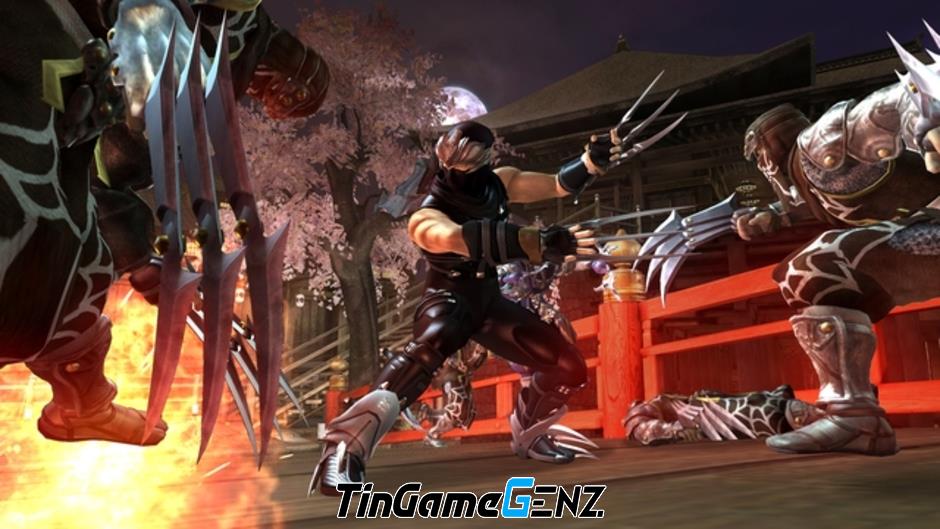 Top 5 tựa game khó nhất từ Team Ninja