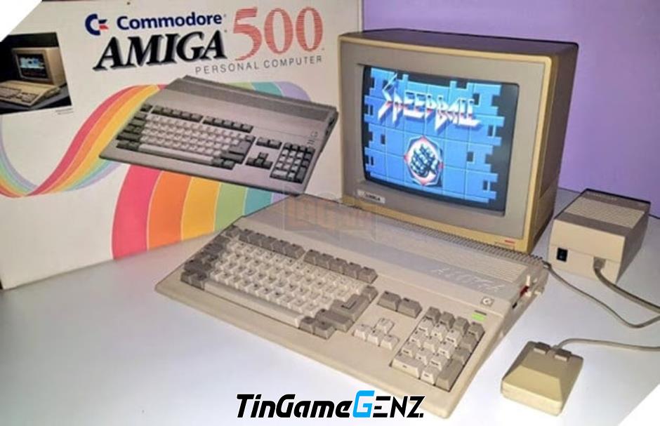 Top 6 trò chơi hiếm của Amiga và giá trị của chúng