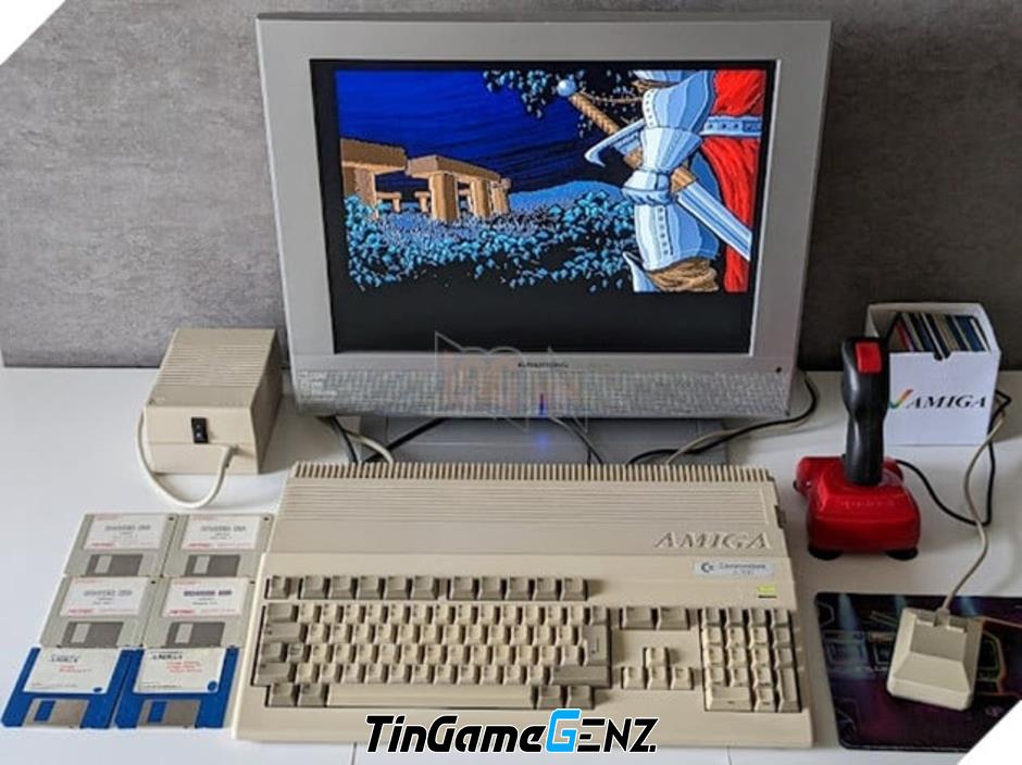 Top 6 trò chơi hiếm của Amiga và giá trị của chúng