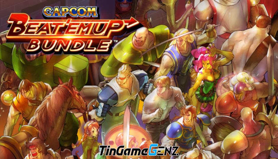 Top game giá dưới 200k nên mua trong chương trình Capcom Sales Steam 2024