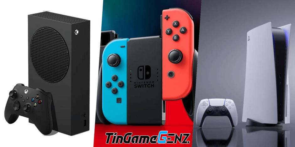 Top game PC và Console có doanh thu cao nhất đầu năm 2024