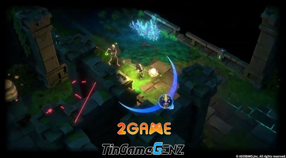 ToreRowa – Game nhập vai roguelike hấp dẫn từ nhà phát triển Asobimo