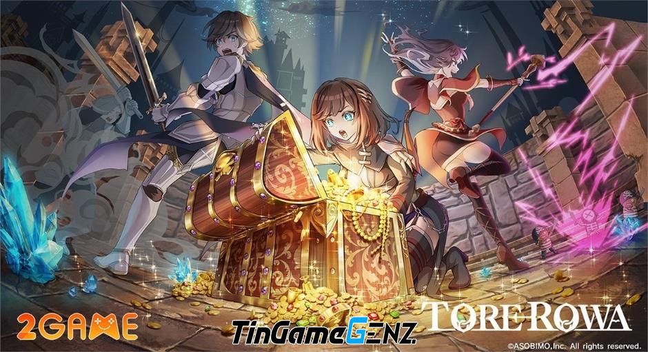 ToreRowa – Game nhập vai roguelike hấp dẫn từ nhà phát triển Asobimo