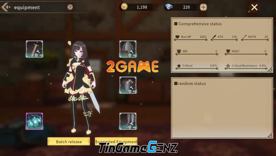 ToreRowa – Game nhập vai roguelike hấp dẫn từ nhà phát triển Asobimo