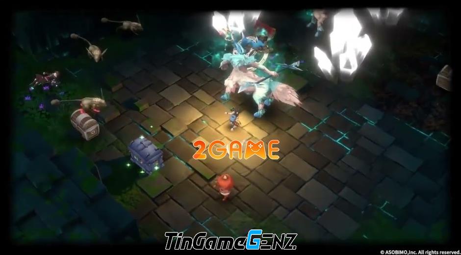 ToreRowa – Game nhập vai roguelike hấp dẫn từ nhà phát triển Asobimo