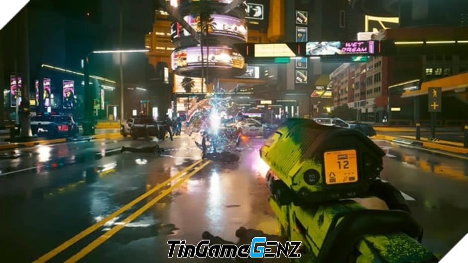 Trải Nghiệm Cyberpunk 2077 Miễn Phí Cho Game Thủ Console