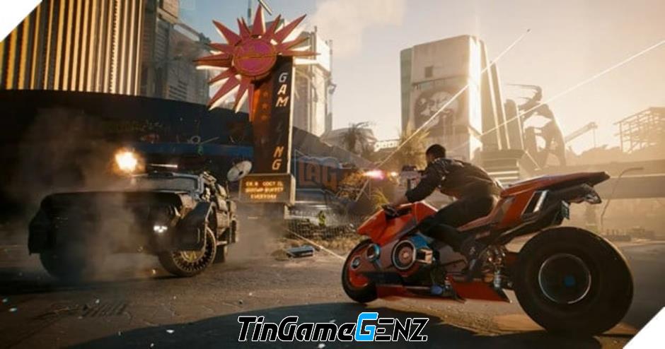 Trải Nghiệm Cyberpunk 2077 Miễn Phí Cho Game Thủ Console