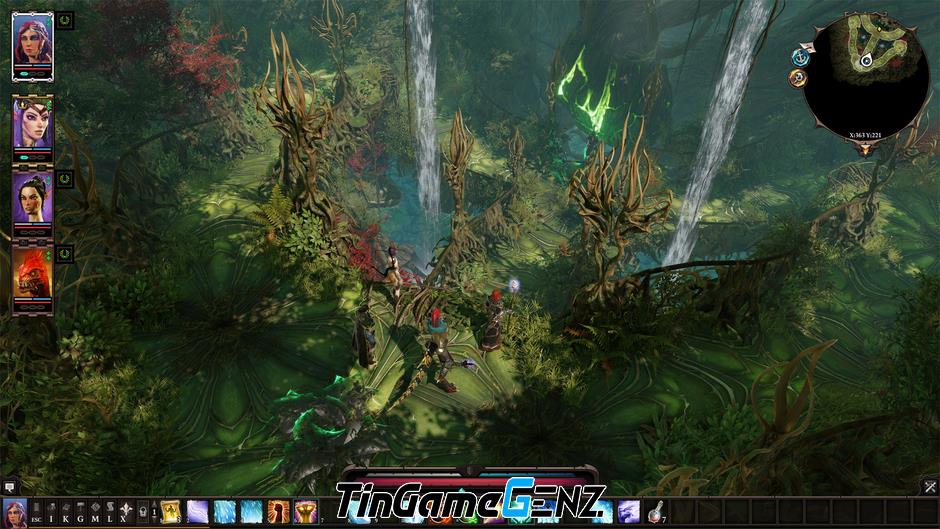 Trải nghiệm Divinity: Original Sin 2 - Game hành động theo lượt đỉnh cao, giống Baldur's Gate 3