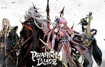 Trải nghiệm Phantom Blade - game miễn phí giống Dark Souls Trung Quốc