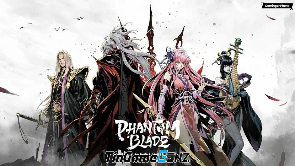 Trải nghiệm Phantom Blade - game miễn phí giống Dark Souls Trung Quốc